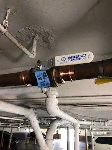 Copper pipe repair and valve work for Gas Leak Detection in Edie